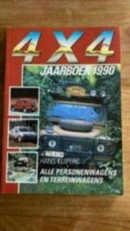 4x4 jaarboek 1990. Hans kuipers ( terrein en personenwagens), Ophalen of Verzenden, Zo goed als nieuw, Algemeen