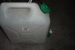 jerrycan met kraantje, Ophalen of Verzenden, Zo goed als nieuw