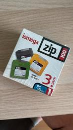 Iomega Zip 100MB Disk 3-Pack PC/Mac, Ophalen of Verzenden, Zo goed als nieuw, Iomega, Fotocamera
