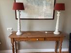 Betonnen baluster lampen, Huis en Inrichting, Ophalen, Overige materialen, Gebruikt, 50 tot 75 cm