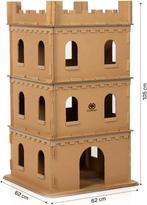 katten speelhuis geheel van stevig karton, Dieren en Toebehoren, Ophalen, Zo goed als nieuw, Overige