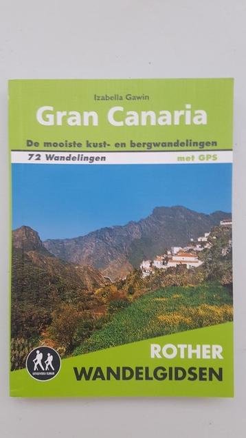 Gran Canaria wandelgids  NIEUW beschikbaar voor biedingen