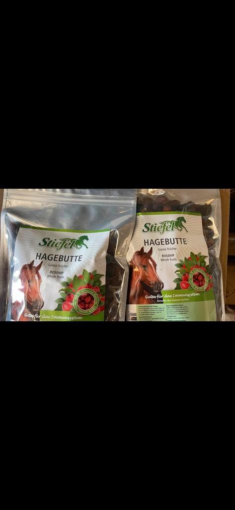 Stiefel Rozenbottel hele vruchten 500 gram, Dieren en Toebehoren, Paarden en Pony's | Verzorgingsproducten, Nieuw, Ophalen of Verzenden