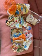 Grote collectie kaasetiketten., Verzenden