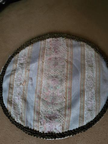 Antiek Kleedje - Brocante, Retro, Vintage - 24cm beschikbaar voor biedingen
