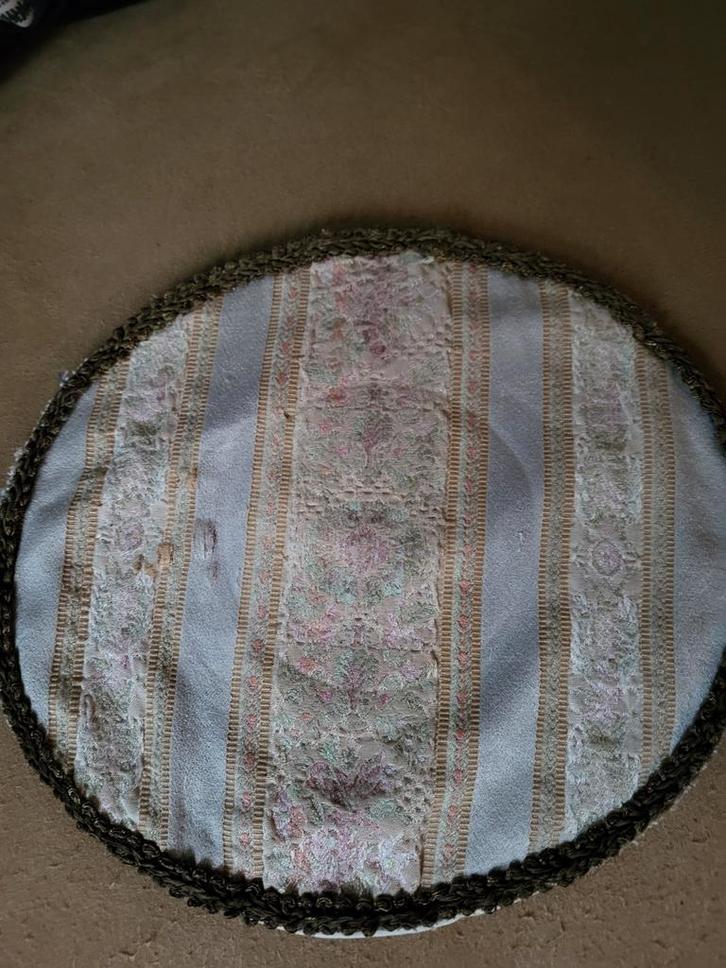 Antiek Kleedje - Brocante, Retro, Vintage - 24cm, Antiek en Kunst, Antiek | Kleden en Textiel, Ophalen of Verzenden