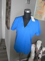 top/shirt/blouse ZOSO blue/blauw mt M 38/40, NIEUW! + BROEK, Maat 38/40 (M), Blauw, Nieuw, Ophalen of Verzenden