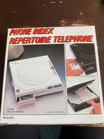 Vintage telefoonklapper, Diversen, Ophalen of Verzenden, Nieuw