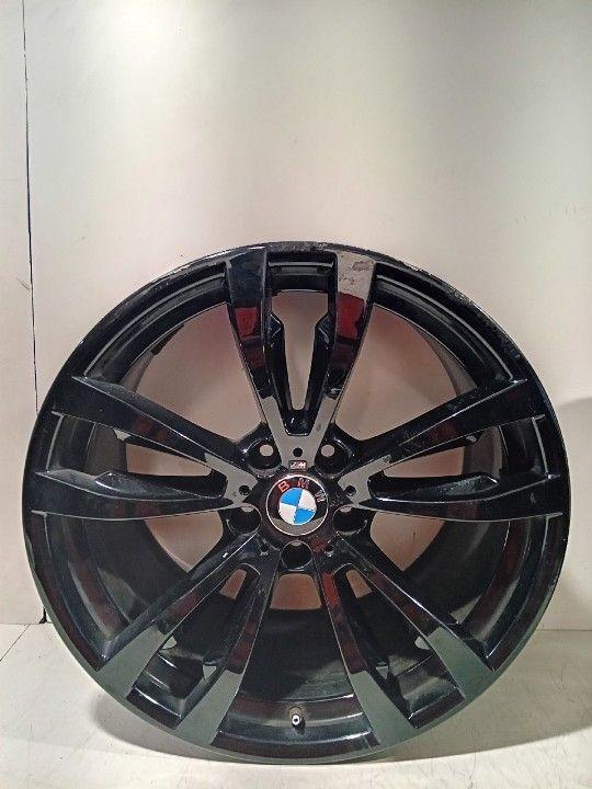 Velg BMW X5, Auto-onderdelen, Banden en Velgen, Band(en), 20 inch, Gebruikt, Ophalen of Verzenden