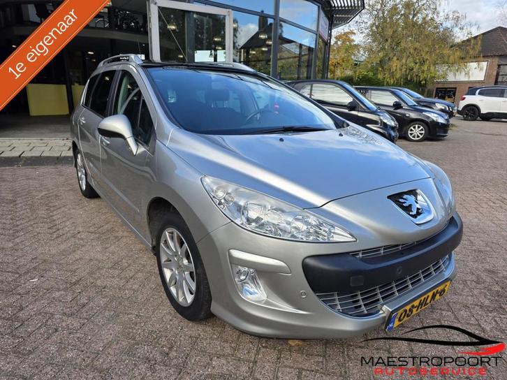 Peugeot 308 SW 1.6 VTi XS, Auto's, Peugeot, Bedrijf, Te koop, ABS, Airbags, Airconditioning, Alarm, Boordcomputer, Centrale vergrendeling