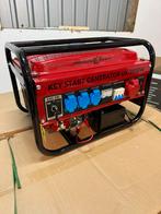 ‼️ Noodstroom benzine generator met elektrisch gestart ‼️, Doe-het-zelf en Verbouw, Gereedschap | Overige machines, Ophalen, Nieuw
