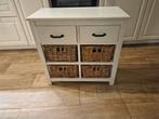 Kastje met lades en manden - 70x68x33 cm, Huis en Inrichting, Kasten | Ladekasten, Ophalen, Gebruikt, Kunststof, 1 of 2 laden