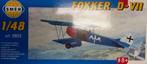Coelianmodels, Smer, 0803, Fokker D. VII, 1/48, €5,99, Hobby en Vrije tijd, Modelbouw | Vliegtuigen en Helikopters, Overige merken