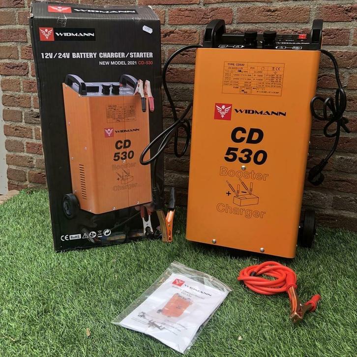 starthulp acculader en booster, Doe-het-zelf en Verbouw, Gereedschap | Lasapparaten, Nieuw, Elektroden, Minder dan 150 ampère