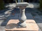 Robuuste Stenen Kandelaar - 40cm, Overige materialen, Gebruikt, 25 tot 50 cm, Ophalen of Verzenden