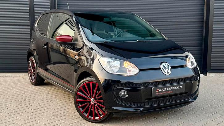Volkswagen up! Colour Up! 2016 1.0 | POLYGON | AIRCO | LEDER, Auto's, Volkswagen, Bedrijf, Te koop, up!, ABS, Airbags, Bluetooth