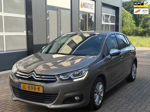 Citroen C4 1.2 PureTech Feel Collection NAP Dealer onderhoud, Auto's, Citroën, Bedrijf, Te koop, C4, ABS, Airbags, Airconditioning