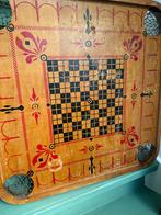 Houten spelbord, Ophalen, Gebruikt