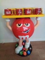VINTAGE RETRO STOERE RODE M&M RECLAME WINKEL STORE DISPLAY, Verzamelen, Ophalen, Gebruikt, Reclamebord