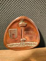 Vintage koperen souvenir ROTTERDAM EUROMAST, Antiek en Kunst, Ophalen of Verzenden