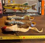 Setje bulldawgs / Alien eel / line thru pike 25, Ophalen of Verzenden, Zo goed als nieuw, Overige typen