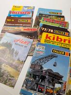 HO Modelspoor Scenery Catalogussen - 5 Kilo!, Ophalen of Verzenden