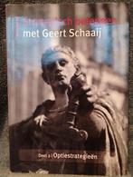 Strategisch beleggen met Geert Schaaij - Optiestrategieën, Boeken, Geert Schaaij, Geld en Beleggen, Ophalen of Verzenden, Zo goed als nieuw