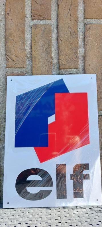 Reclamebord ELF beschikbaar voor biedingen