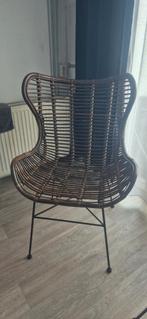 Rotan stoel, Ophalen, Zo goed als nieuw, Bruin, Eén