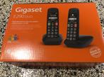 Gigaset e290 DUO, zgan, handset voor vaste tel.lijn., Ophalen of Verzenden, Zo goed als nieuw, 2 handsets
