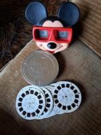 Vintage View-Master Mickey Mouse met 25 schijven, Verzamelen, Ophalen of Verzenden, Gebruikt