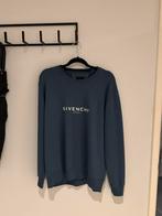 Givenchy logo sweatshirt maat M, Blauw, Maat 48/50 (M), Ophalen of Verzenden, Givenchy