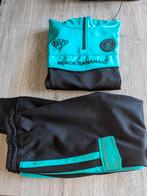 Blauw/groen Zwart Black Bananas trainingspak maat S, Ophalen of Verzenden, Nieuw, Maat 46 (S) of kleiner