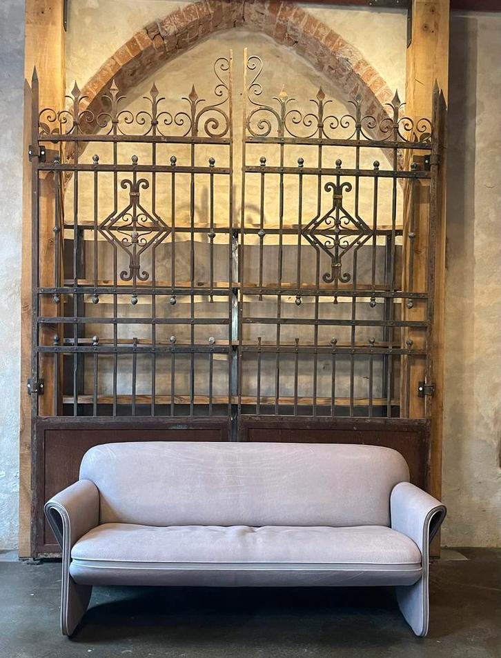 De Sede ds-125 bank Gerd Lange, Huis en Inrichting, Banken | Bankstellen, Leer, Ophalen