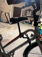 Zadel op stang model 1, Ophalen, Voetsteuntjes, 15 t/m 36 kg, Voorzitje