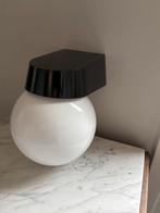 Vintage Wandlamp Jaren 50 Bakeliet & Melkglas, Ophalen of Verzenden, Nieuw, Glas