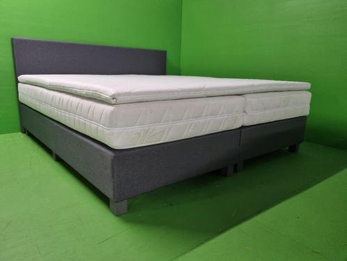 XXL BOXSPRING 2 m breed + topper en hoofdbord ook 210 / 220, Huis en Inrichting, Slaapkamer | Bedden, Nieuw, Tweepersoons, Verzenden