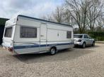Prachtige Fendt Platin 510, Caravans en Kamperen, Caravans, 70 kg, Rondzit, Frans bed, Schokbreker