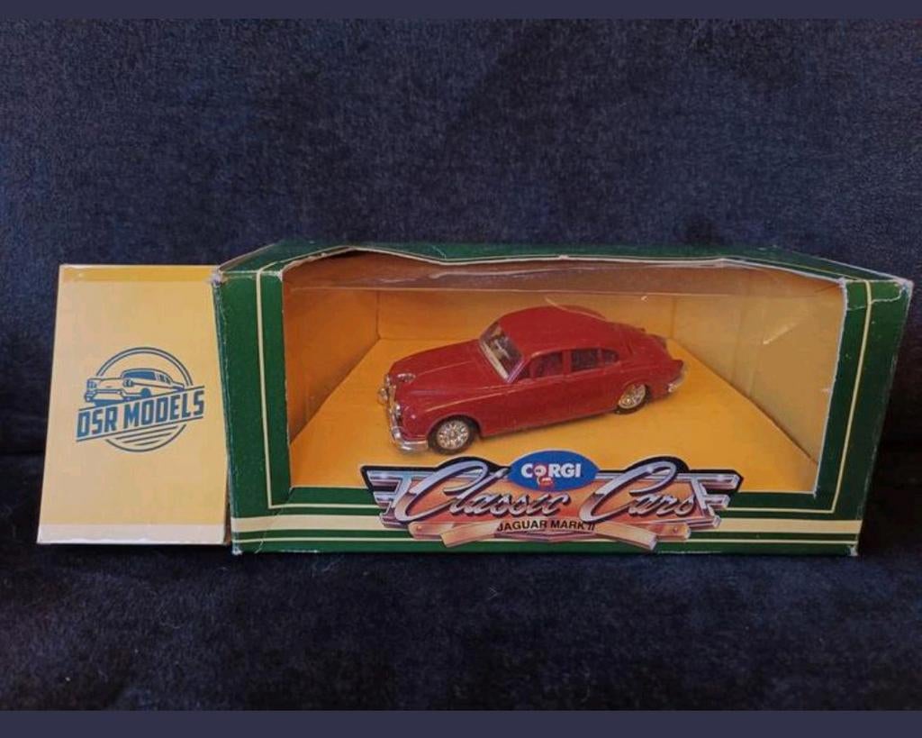 1:43 Jaguar Mark II, Hobby en Vrije tijd, Modelauto's | 1:43, S, Auto, Corgi, R
