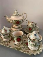 Zeller Keramiek compleet theeservies, Antiek en Kunst, Antiek | Keramiek en Aardewerk, Ophalen of Verzenden