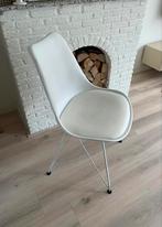Design stoel, Loods 5, Gebruikt, Ophalen of Verzenden, Metaal, Wit