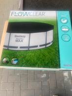 Afdekzeil zwembad rond 366 cm, Tuin en Terras, Zwembad-toebehoren, Ophalen, Zo goed als nieuw, Afdekzeil