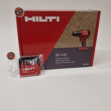 Hilti SF 4-22 NURON Accu Boor- en Schroefmachine BODY | Nieu beschikbaar voor biedingen