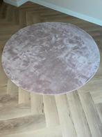 VLOERKLEED ROND VELVET 160CM 200CM ANTR ROZE GRIJS ZILVER, Huis en Inrichting, Stoffering | Tapijten en Kleden, Ophalen, 150 tot 200 cm