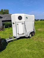 Paradiso 2 paards trailer, Dieren en Toebehoren, Ophalen, Gebruikt, Hout, 2-paards trailer