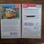 Openluchtmuseum Arnhem 25% korting, Drie personen of meer, Kortingsbon, Overige typen