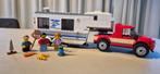 lego city pickup & caravan 60182, Ophalen of Verzenden, Zo goed als nieuw, Complete set, Lego