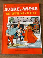 Suske en Wiske nr. 168 – De Efteling-elfjes (stripboek), Willy Vandersteen, Eén stripboek, Ophalen of Verzenden, Zo goed als nieuw