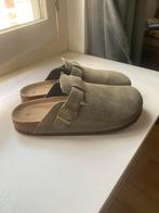 Boston Suede Clogs Nieuw maat 44 Birkenstock look alike, Overige kleuren, Nieuw, Birkenstock, Loafers