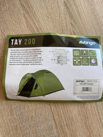 Tweepersoons tent als nieuw! beschikbaar voor biedingen